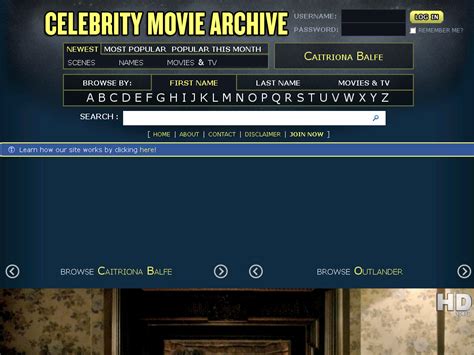 Welcome :: Celebrity Movie Archive